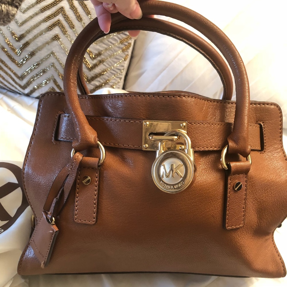 Michael Kors Hamilton Bag- Soft Leather